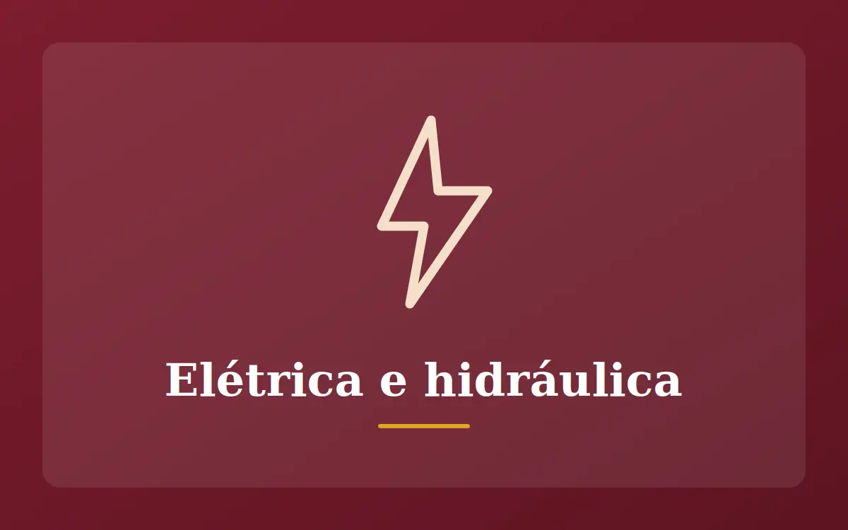 Elétrica e hidráulica na Copparo em Itapecerica da Serra