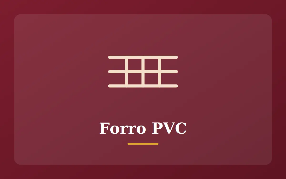 Forro PVC na Copparo em Itapecerica da Serra