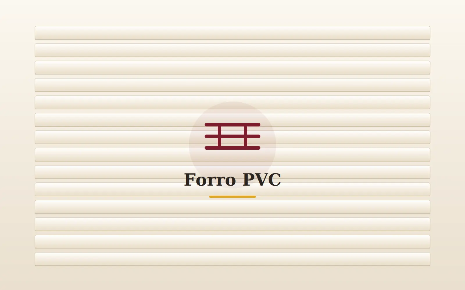 Forro PVC na Copparo — Itapecerica da Serra