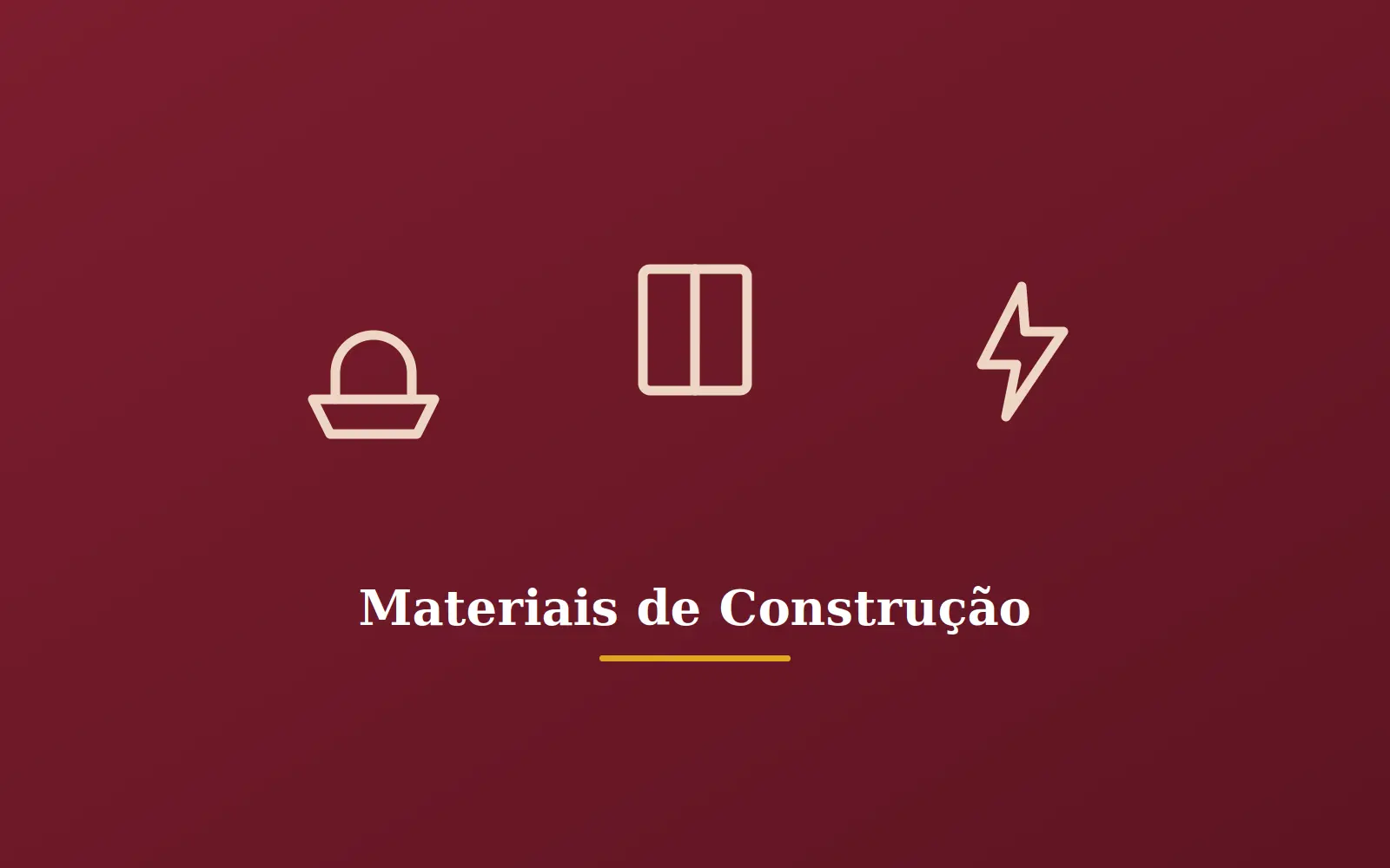 Loja Copparo Materiais de Construção